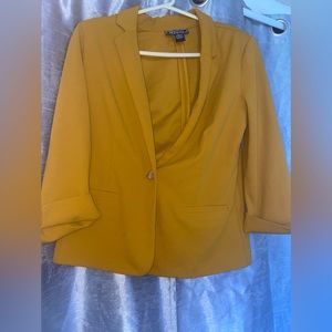 NYCC Brown/Mustard Blazer
